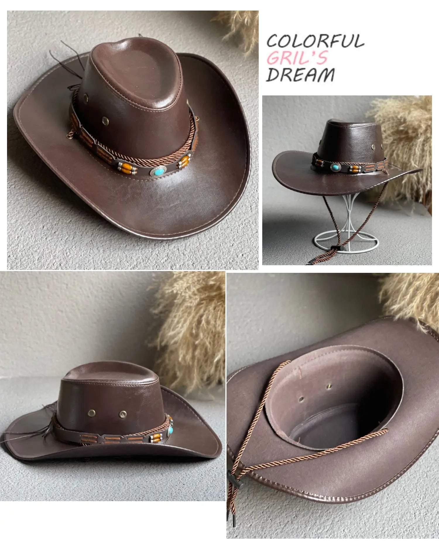 BroncoBrim Hat