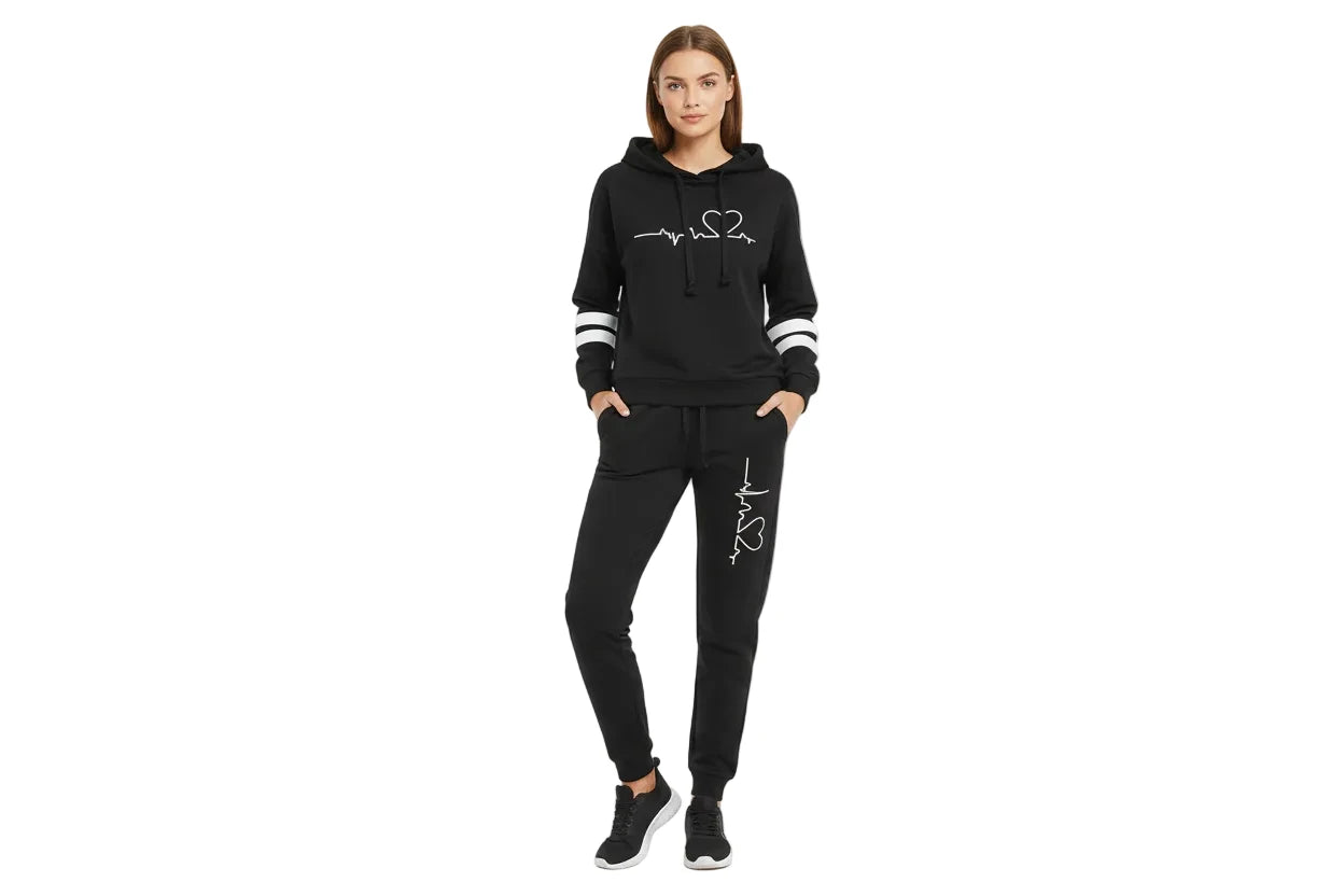 Hoodie Set Comfort Women&