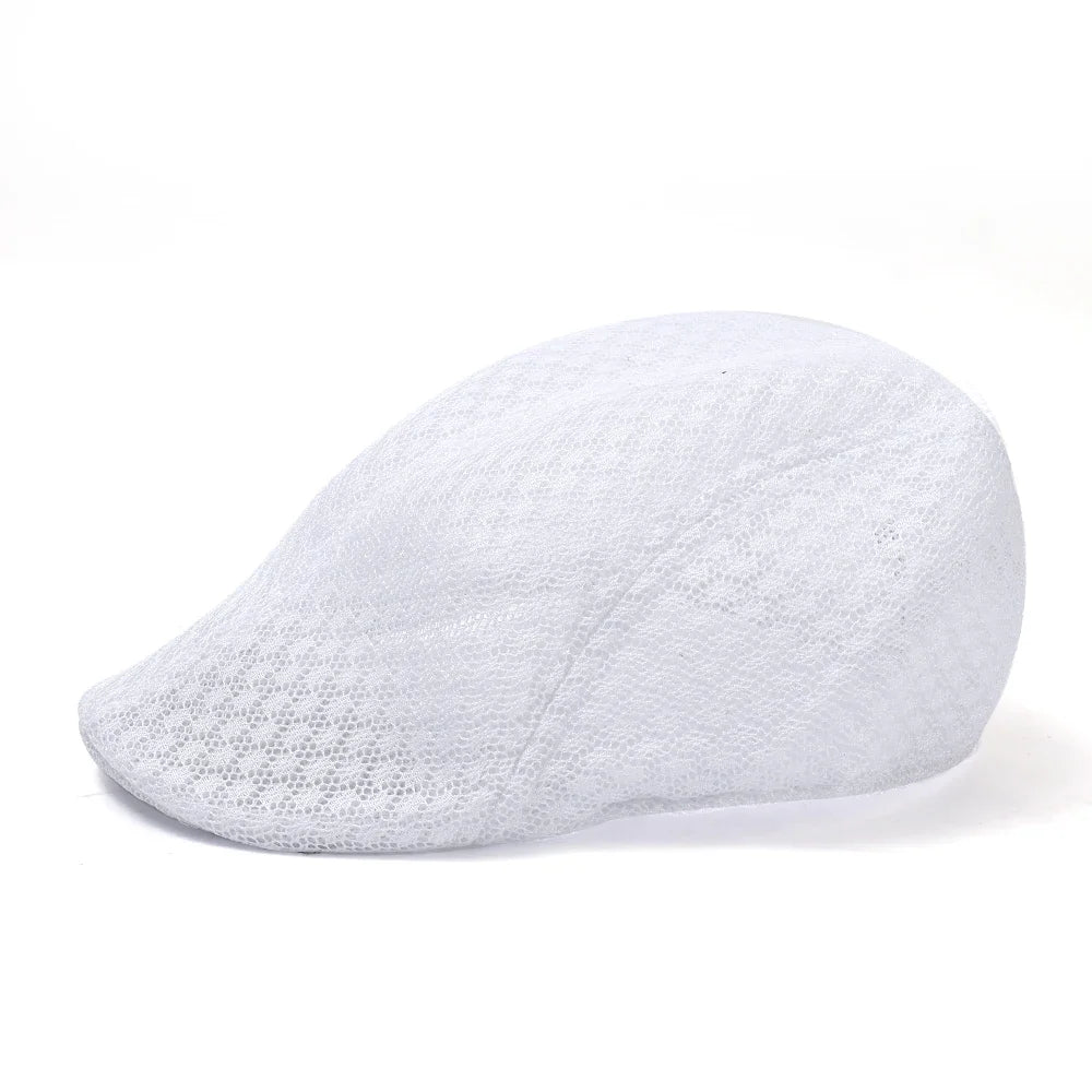 LinenBreez Baker Cap