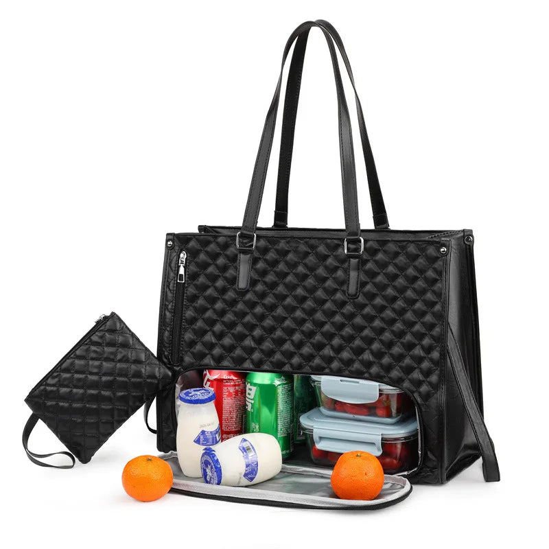 LunchNest™ Insulated Laptop Tote