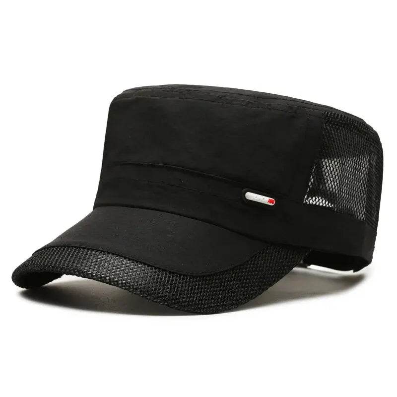 AirVent Flat Cap - Where2Save