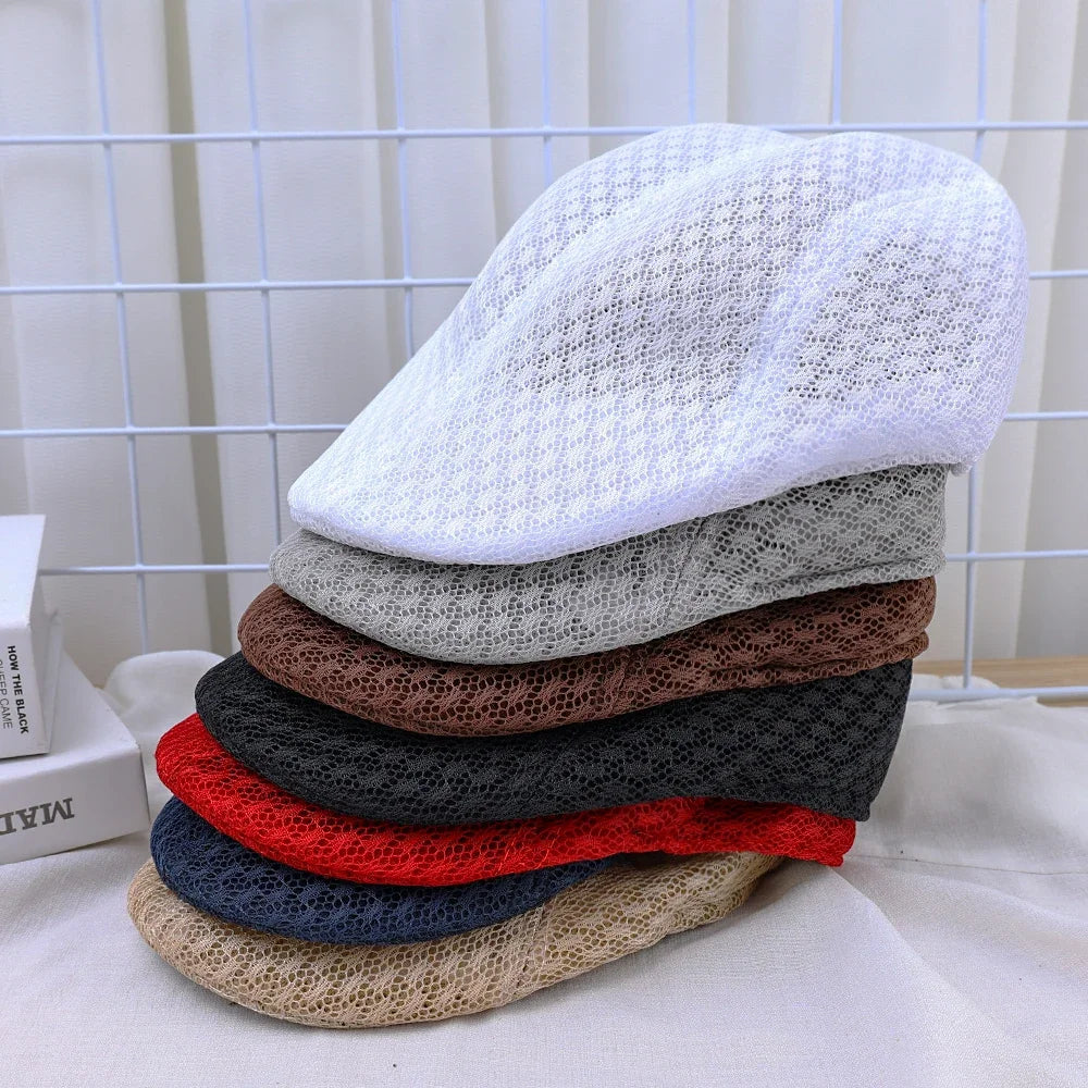 LinenBreez Baker Cap