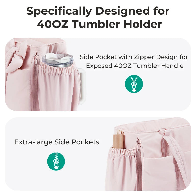 CarryNest™ Large Work Tote Bag
