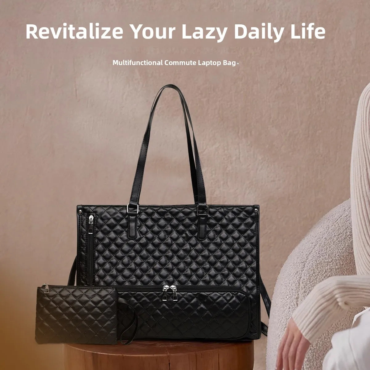 LunchNest™ Insulated Laptop Tote