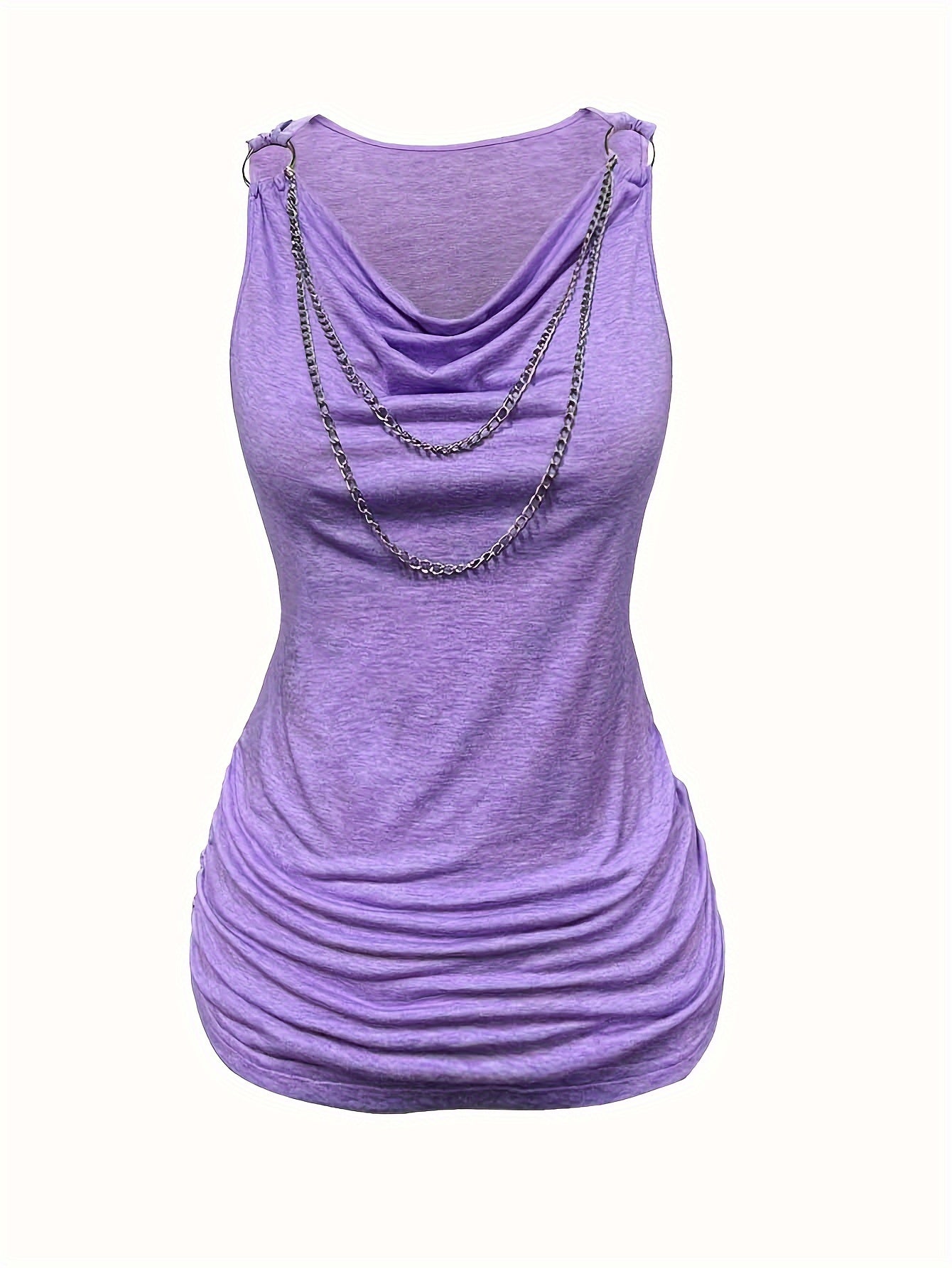 Chic in Purple Plus Size