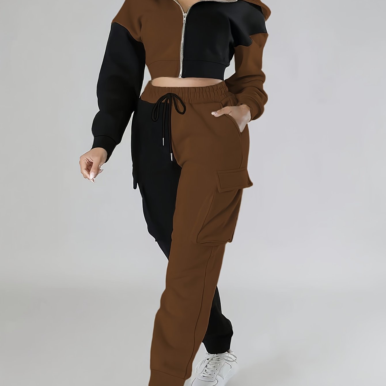 Hoodie Set Stylish Two-Piece Comfy Set