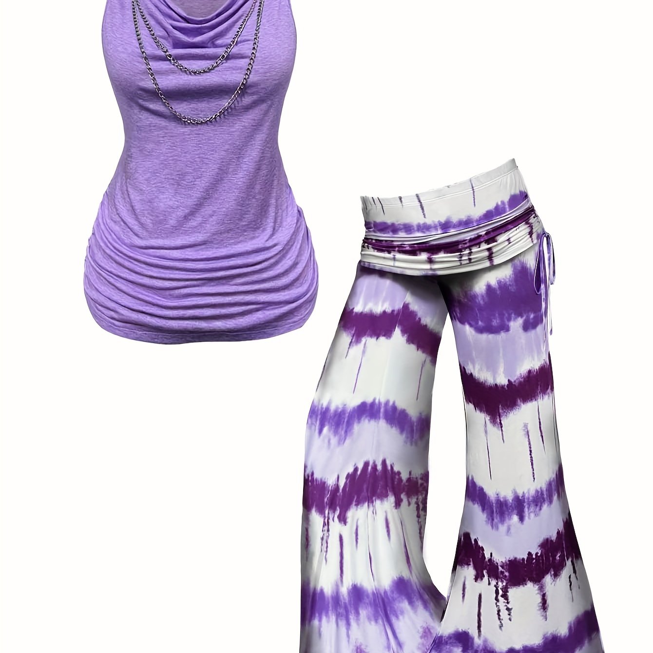 Chic in Purple Plus Size