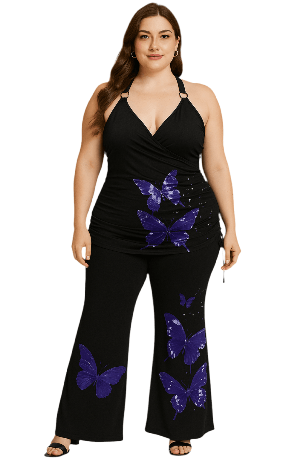 Elegant Butterfly Outfit Set - Where2Save