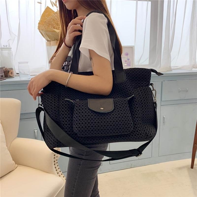 GoldenButton Crossbody - Where2Save