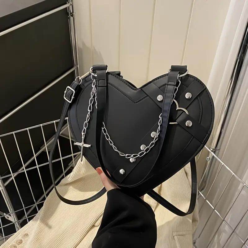 NoirHeart Bag - Where2Save
