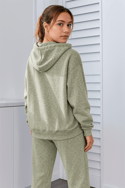 Hoodie Set Skull Style Cozy - Where2Save