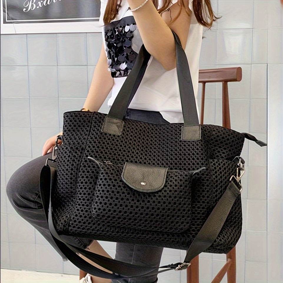 GoldenButton Crossbody - Where2Save