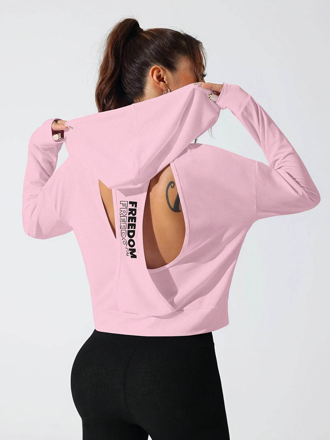 Chic Hooded Top - Where2Save