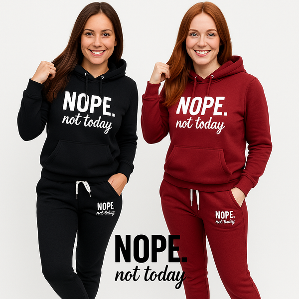 Stylish Jogger Hoodie Set
