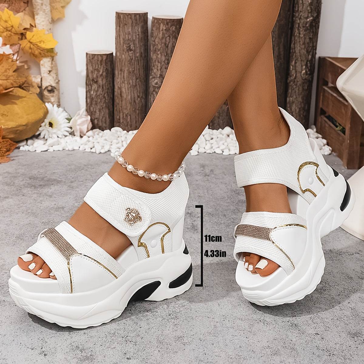 GlowLift Sandals - Where2Save