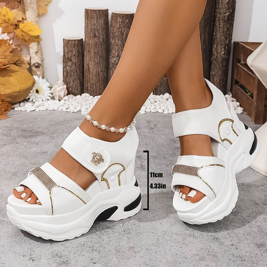 GlowLift Sandals - Where2Save