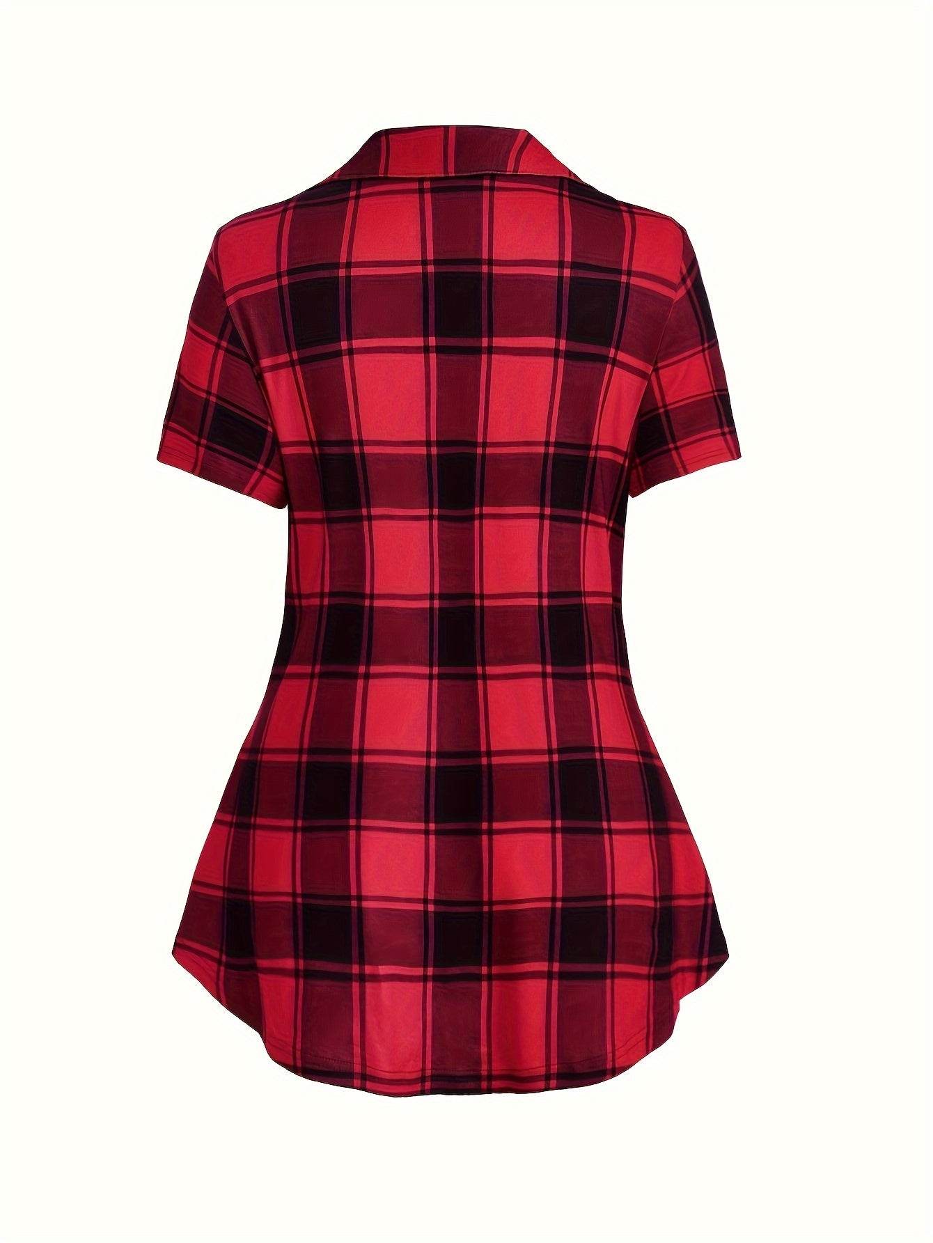 Large Size Women's Casual Three-Piece Set - Where2Save