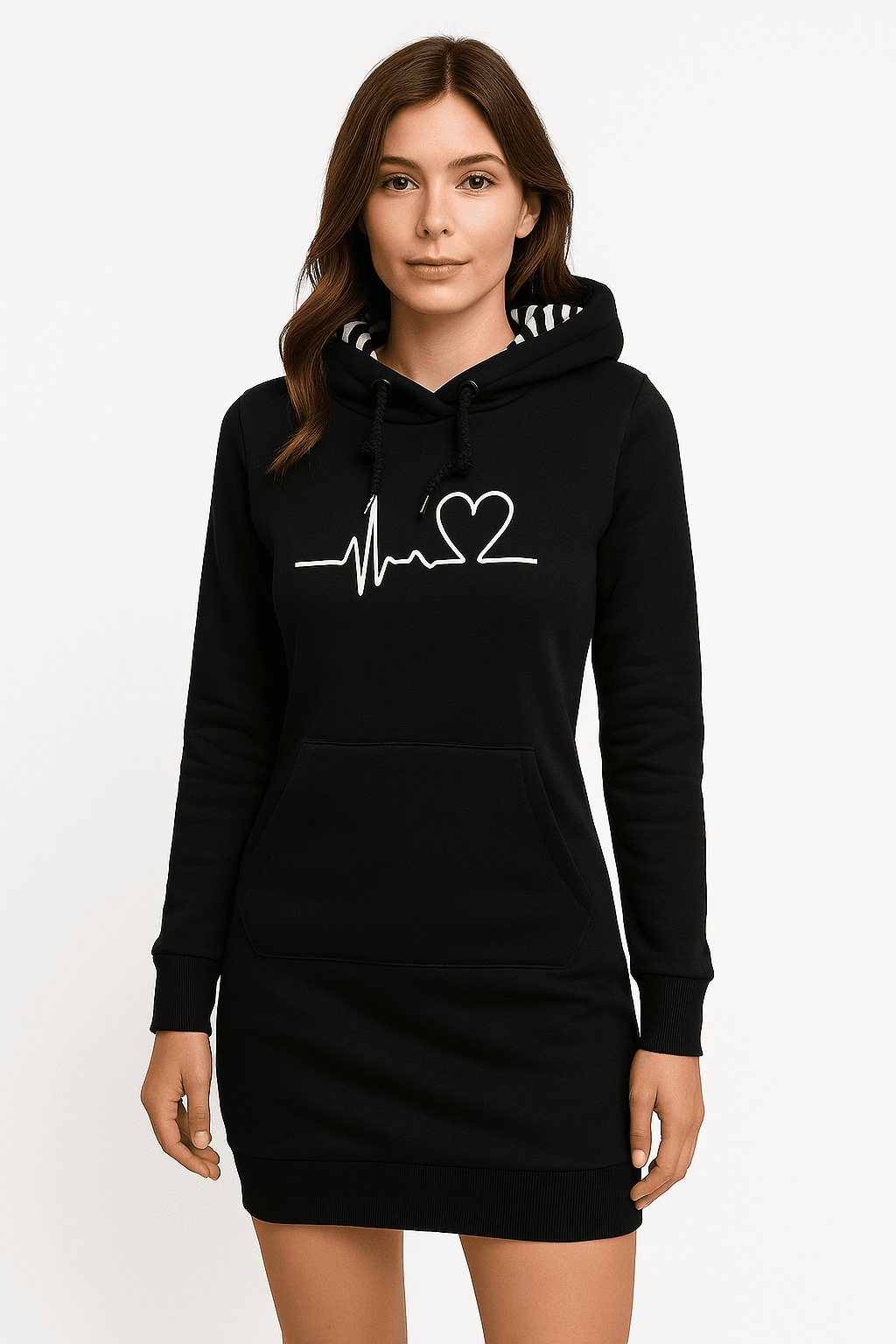 CozyChic Hoodie Dress - Where2Save