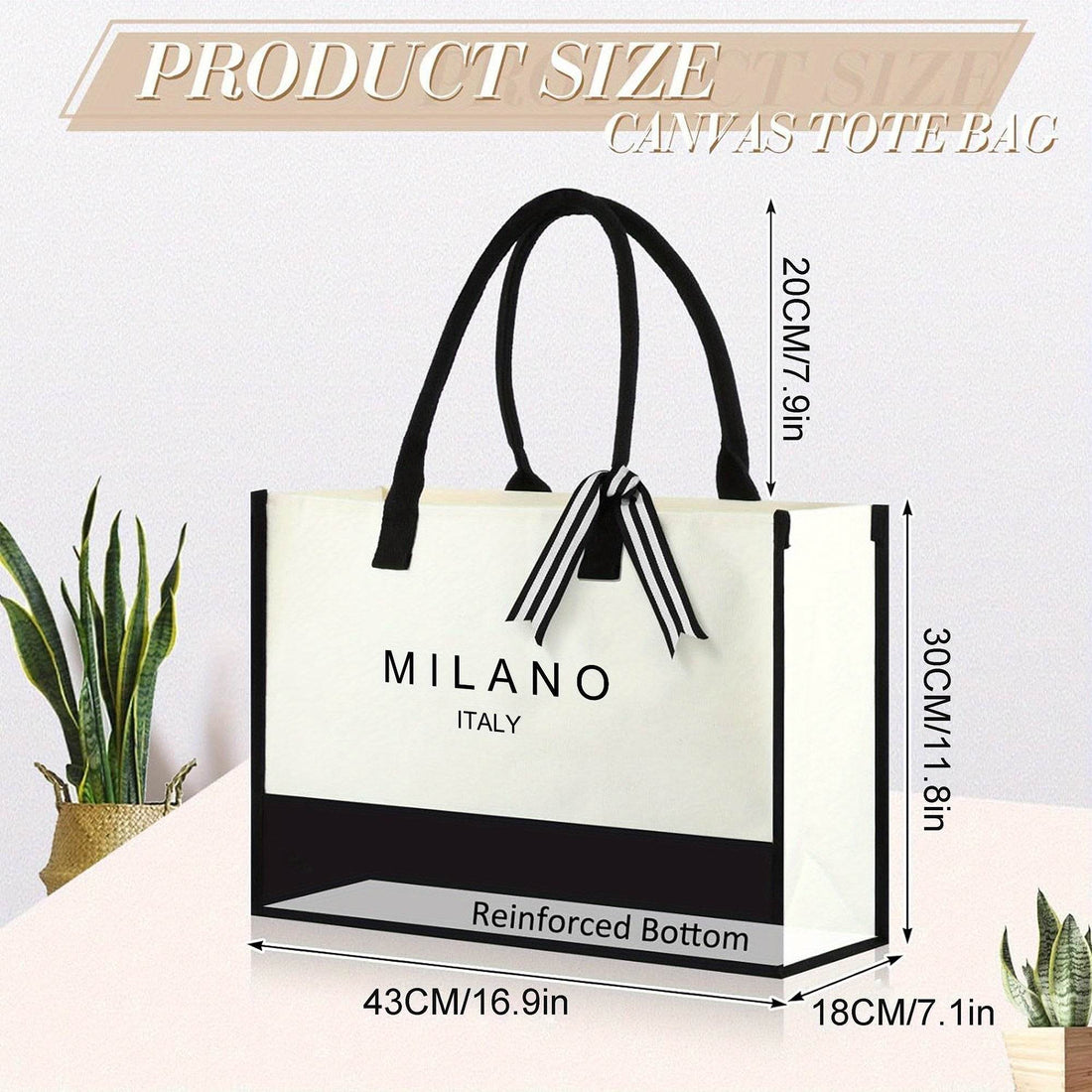 Milano Flow Bag - Where2Save