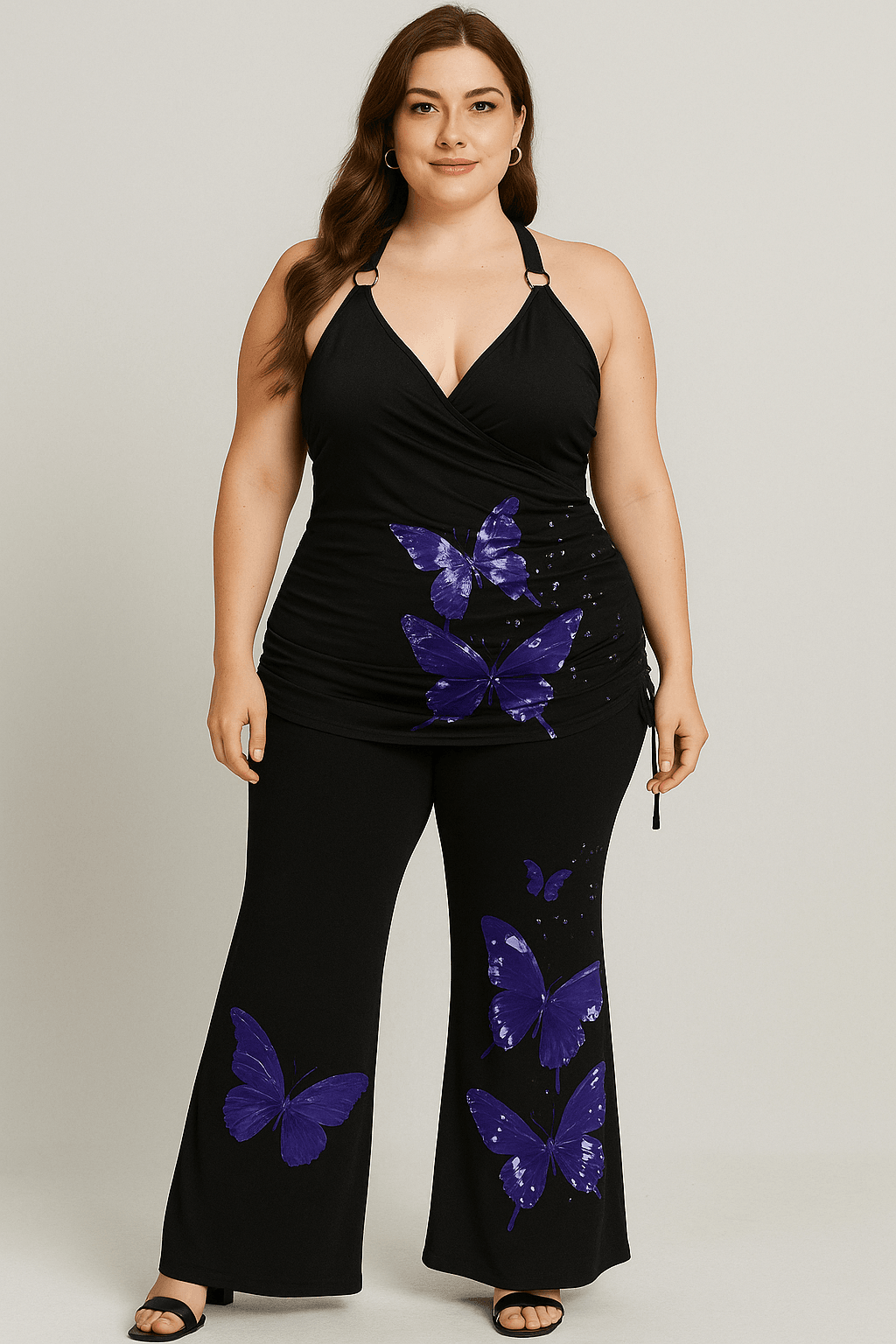 Elegant Butterfly Outfit Set - Where2Save