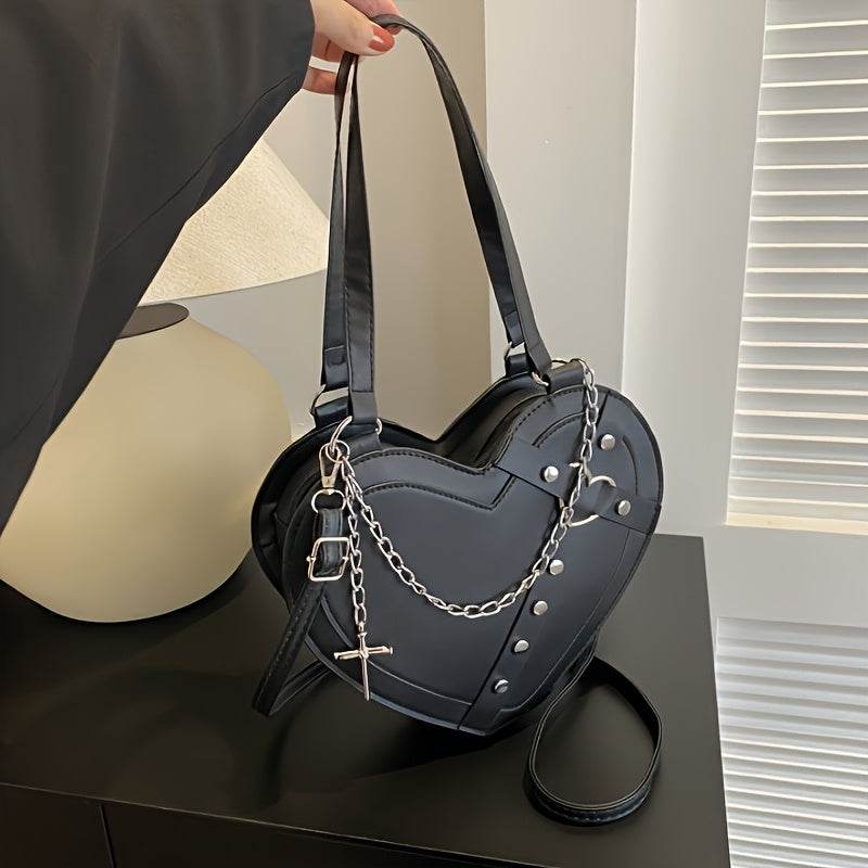 NoirHeart Bag - Where2Save