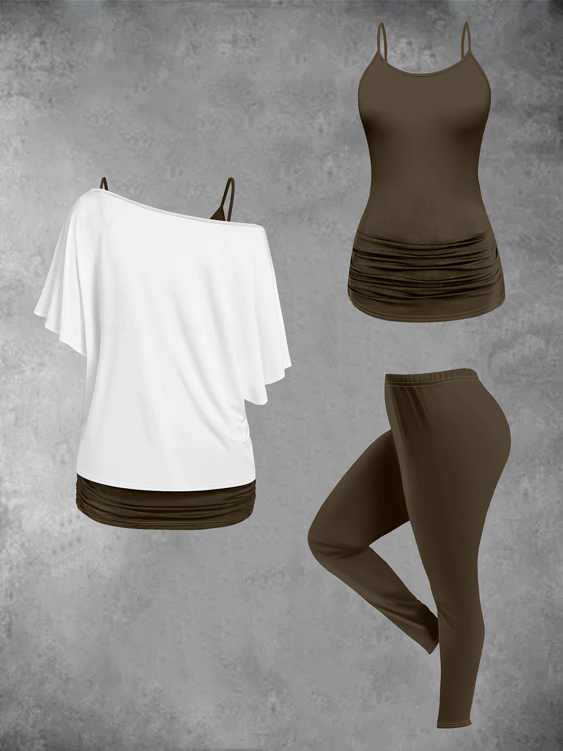 Elegant Floral Knit Set - Where2Save