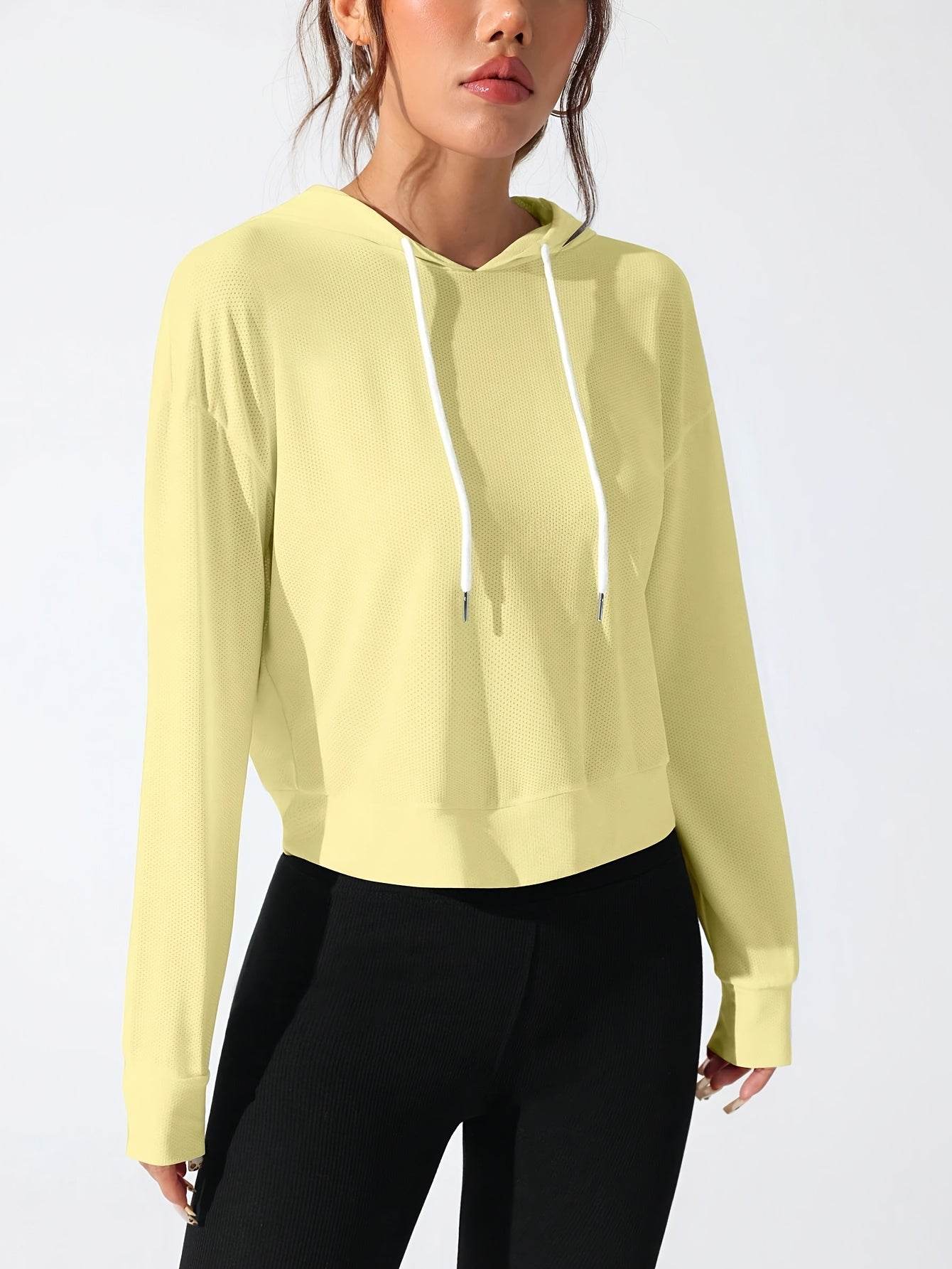 Chic Hooded Top - Where2Save