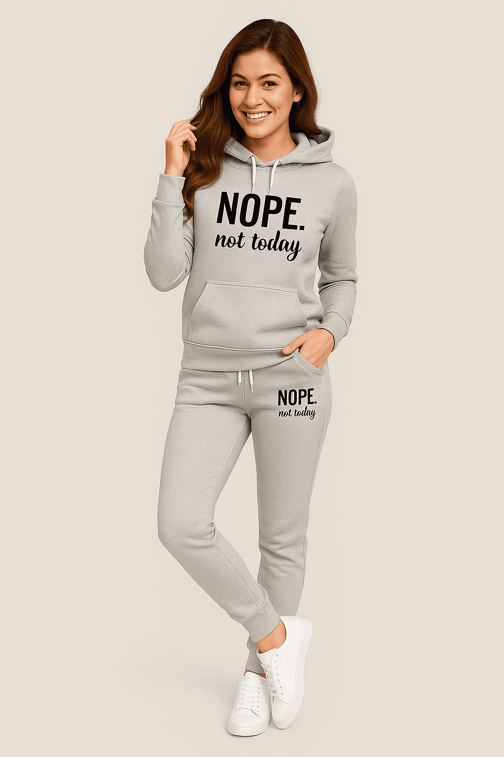 Hoodie Set Stylish Jogger - Where2Save