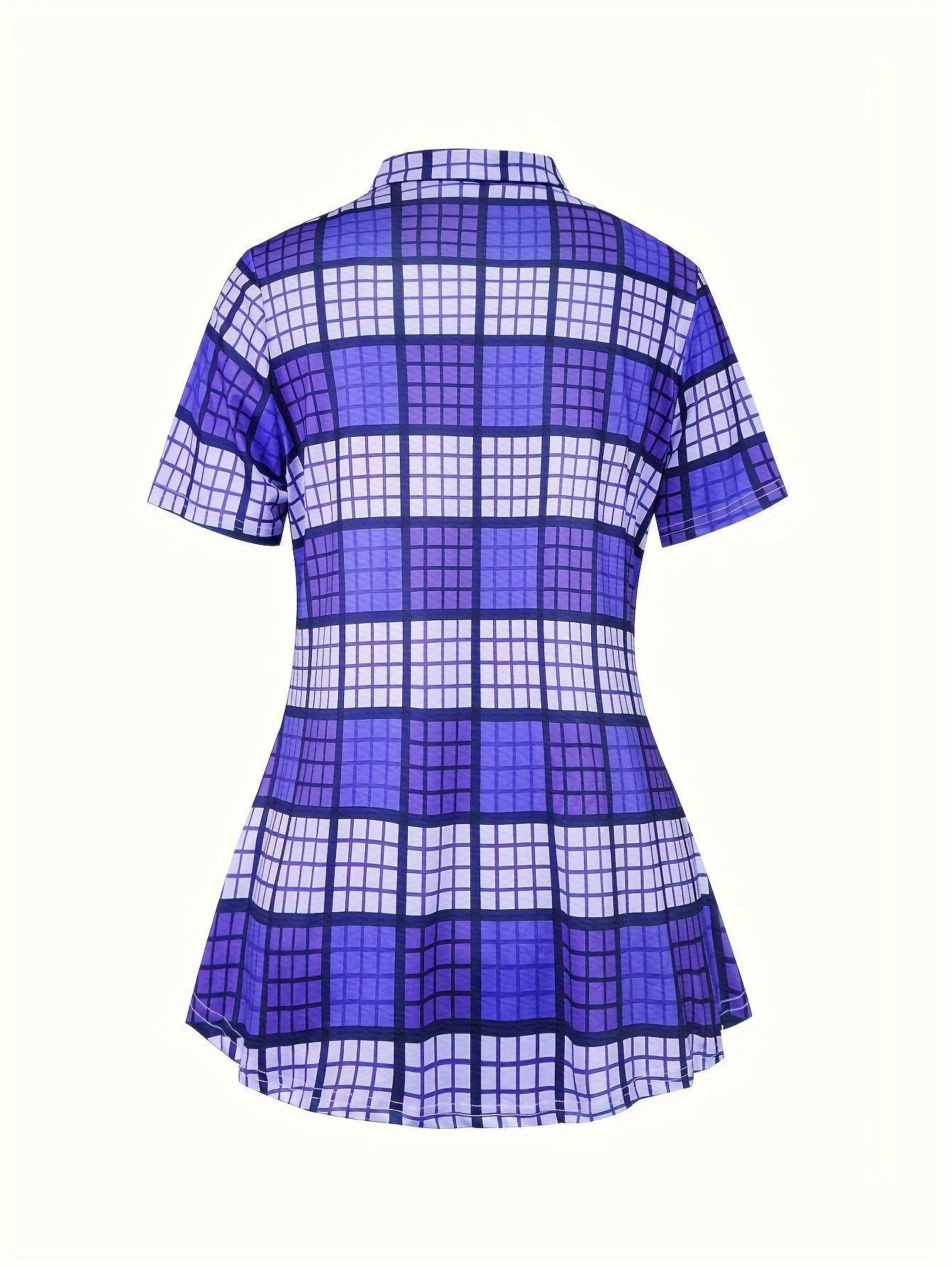 Large Size Women's Casual Three-Piece Set - Where2Save