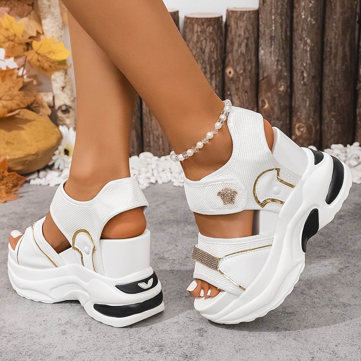 GlowLift Sandals - Where2Save