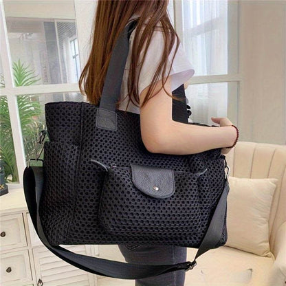 GoldenButton Crossbody - Where2Save