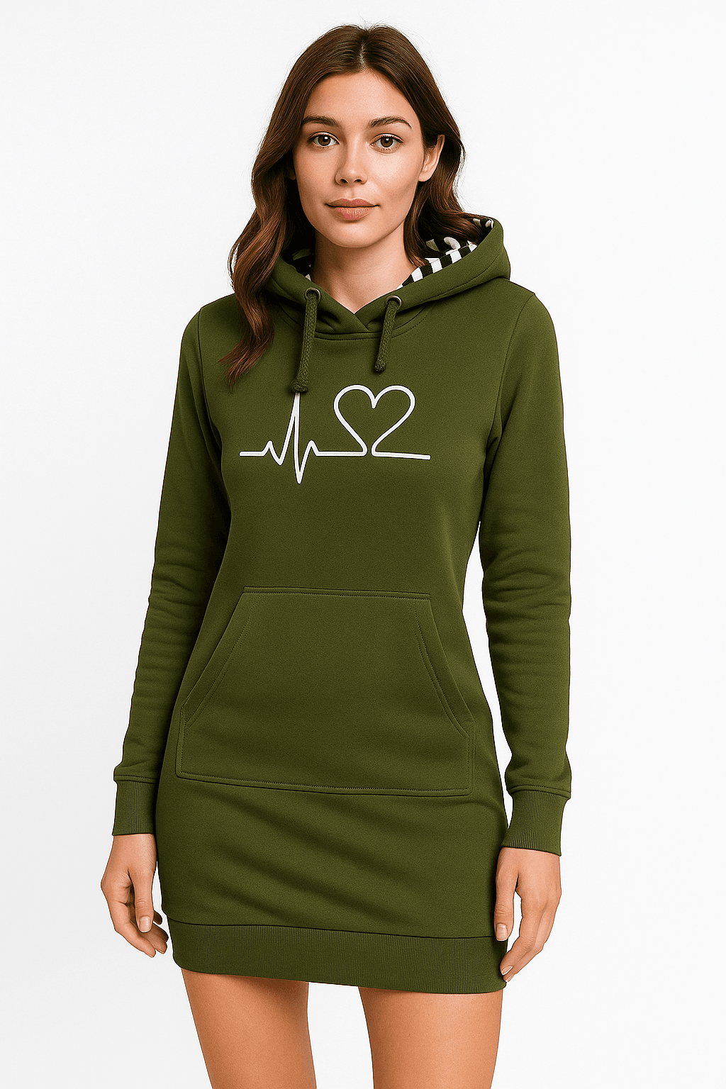 CozyChic Hoodie Dress - Where2Save