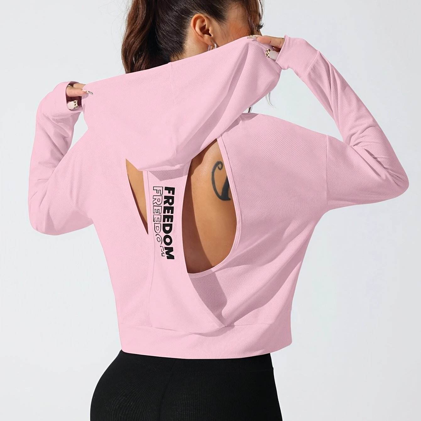 Chic Hooded Top - Where2Save