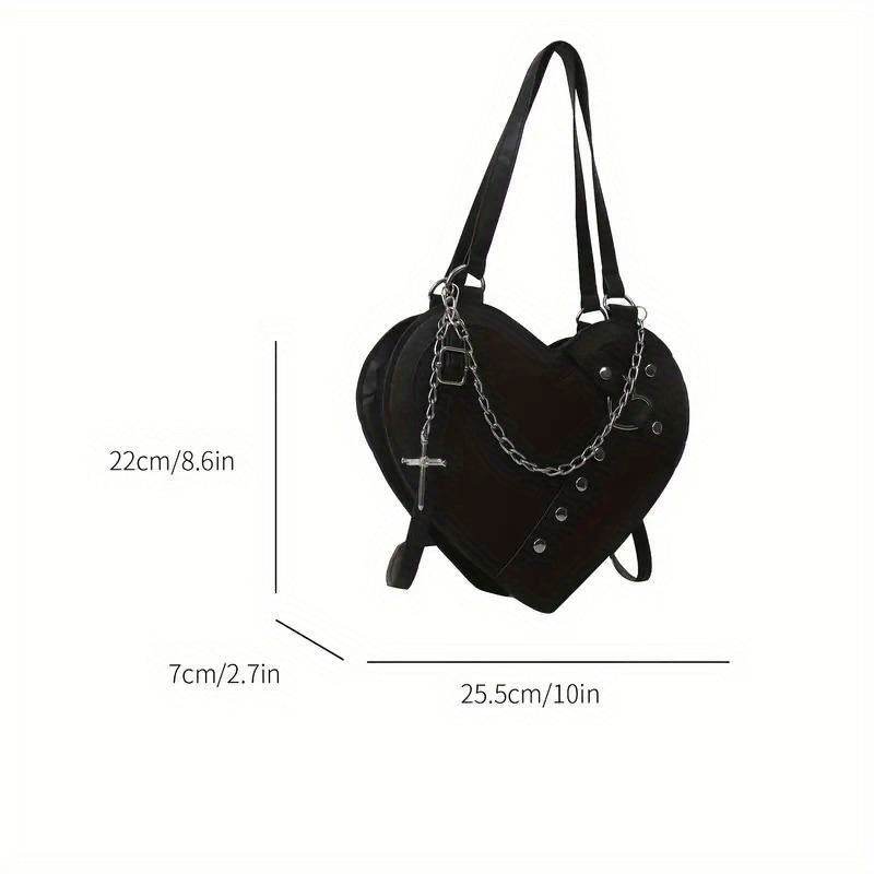 NoirHeart Bag - Where2Save
