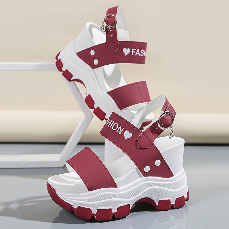 Celeste Buckle Sandals - Where2Save