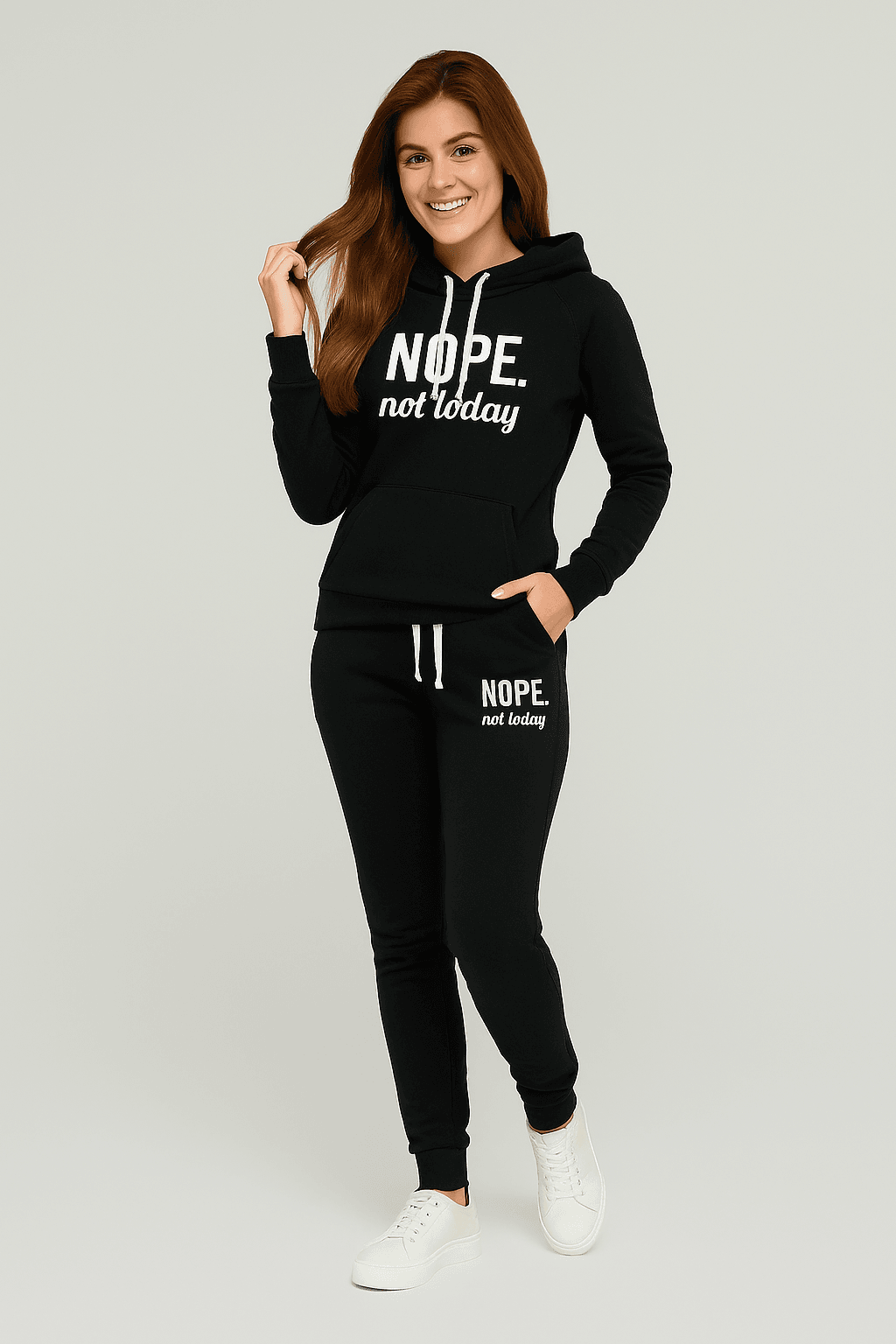 Hoodie Set Stylish Jogger - Where2Save