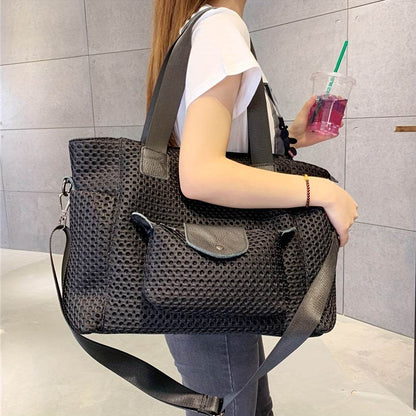 GoldenButton Crossbody - Where2Save