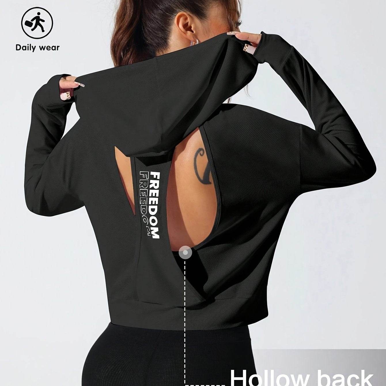 Chic Hooded Top - Where2Save