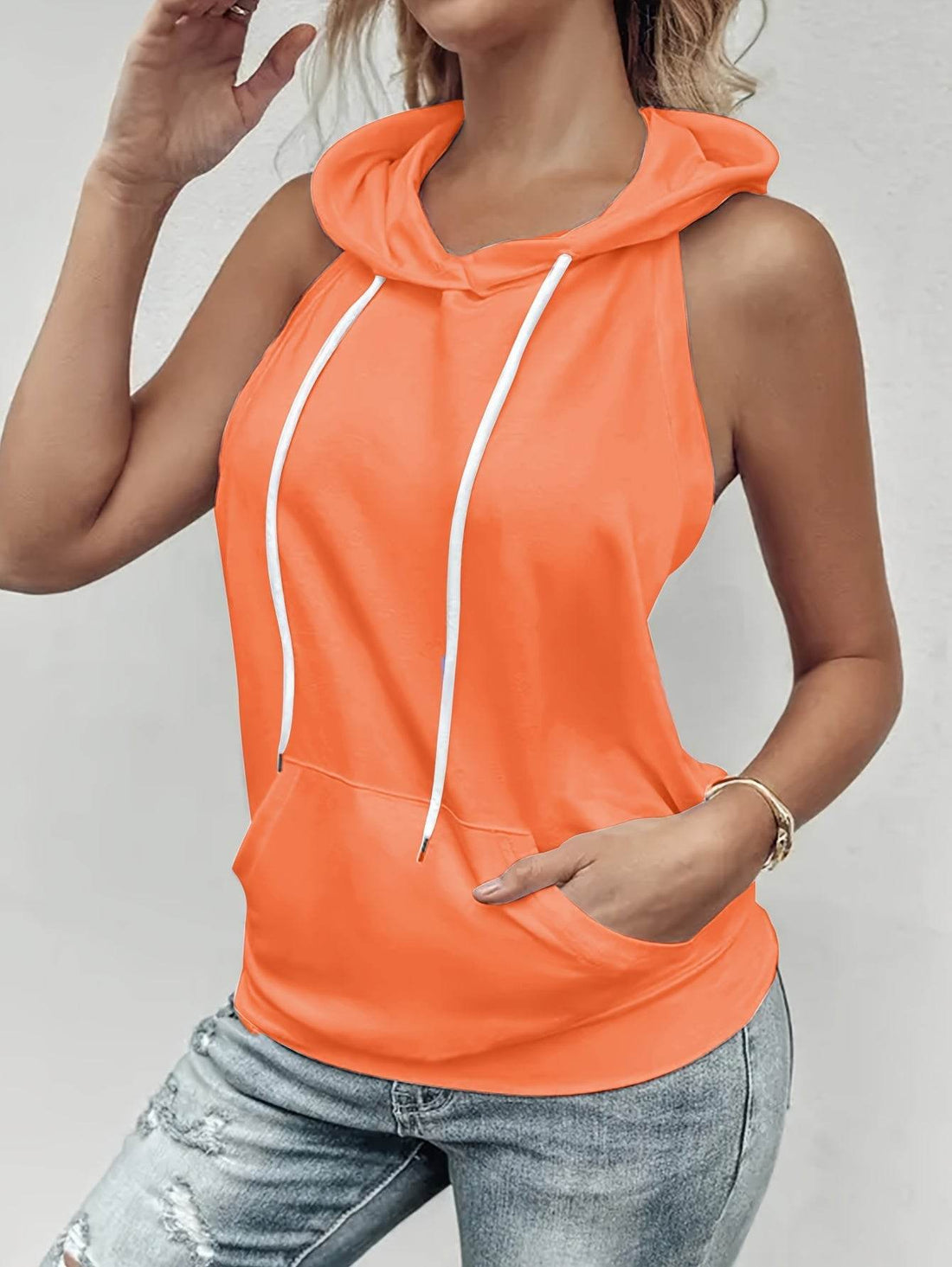 Chic Backless Blouse - Where2Save