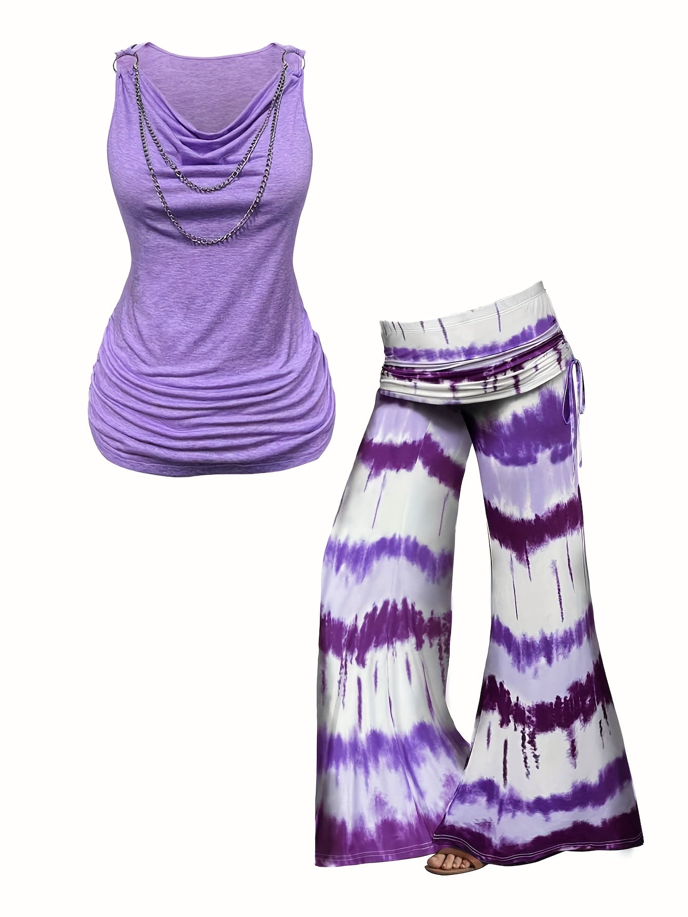 Chic in Purple Plus Size