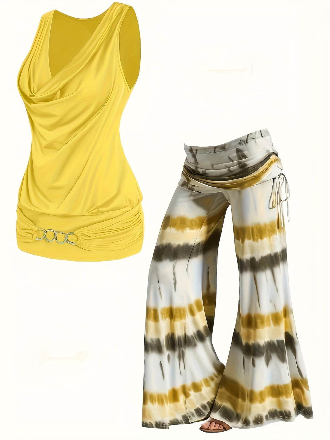 Chic Plus Size Outfit - Where2Save