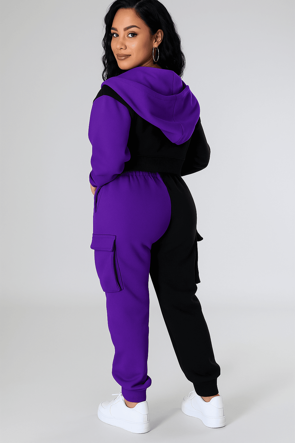 Hoodie Set Stylish Two-Piece Comfy Set - Where2Save