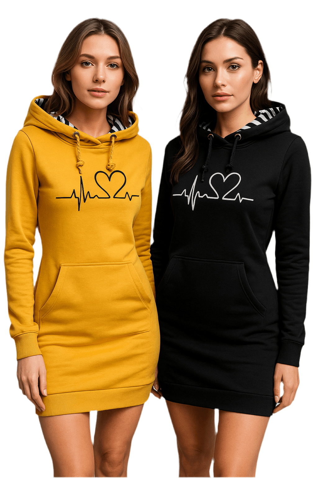 CozyChic Hoodie Dress - Where2Save