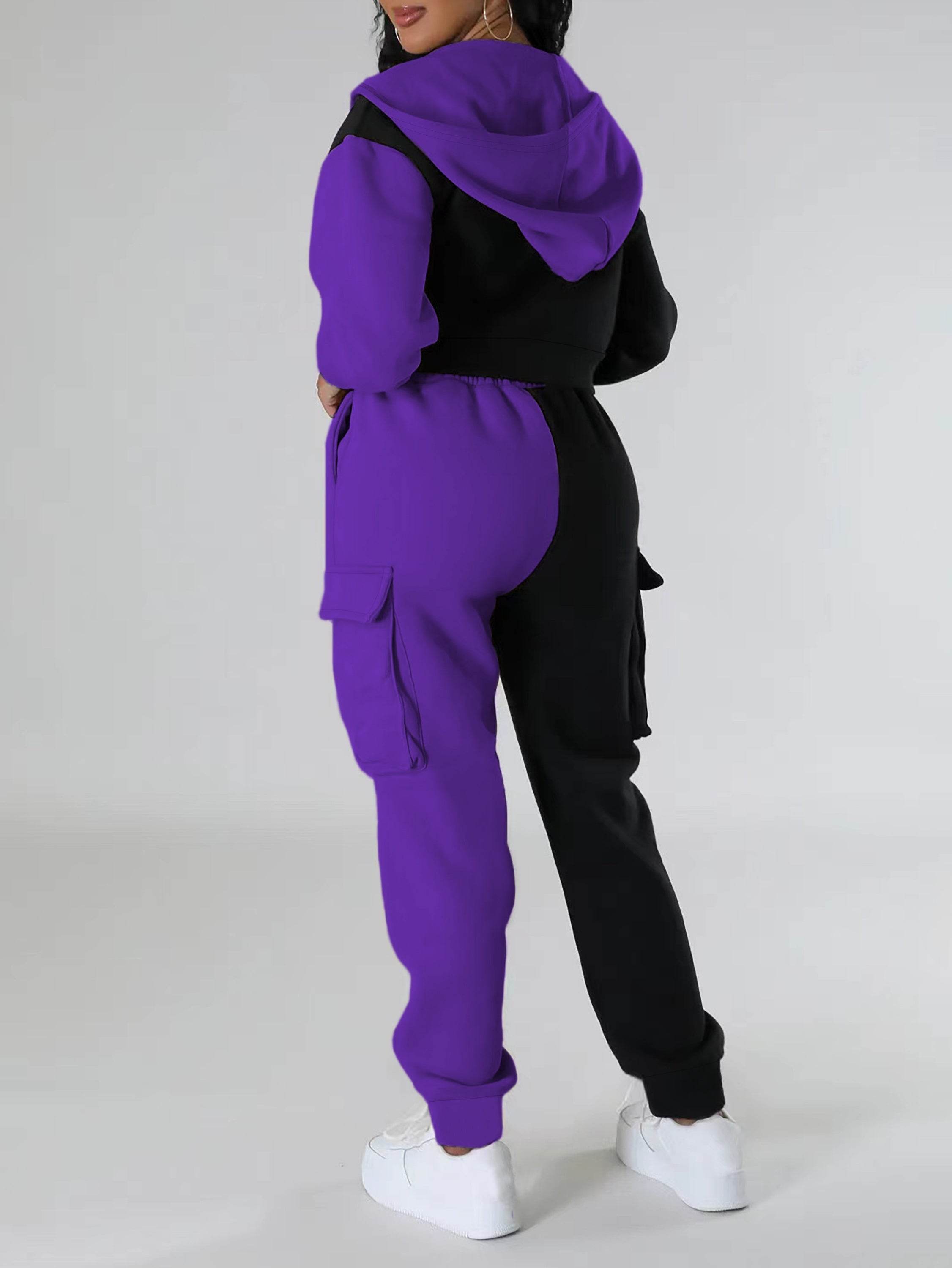 Hoodie Set Stylish Two-Piece Comfy Set - Where2Save