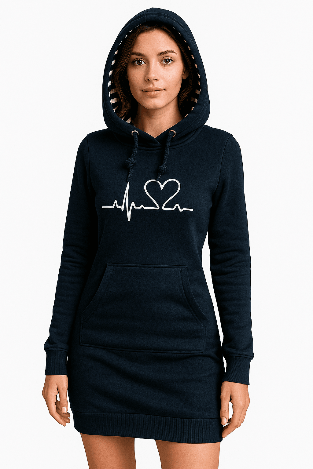 CozyChic Hoodie Dress - Where2Save