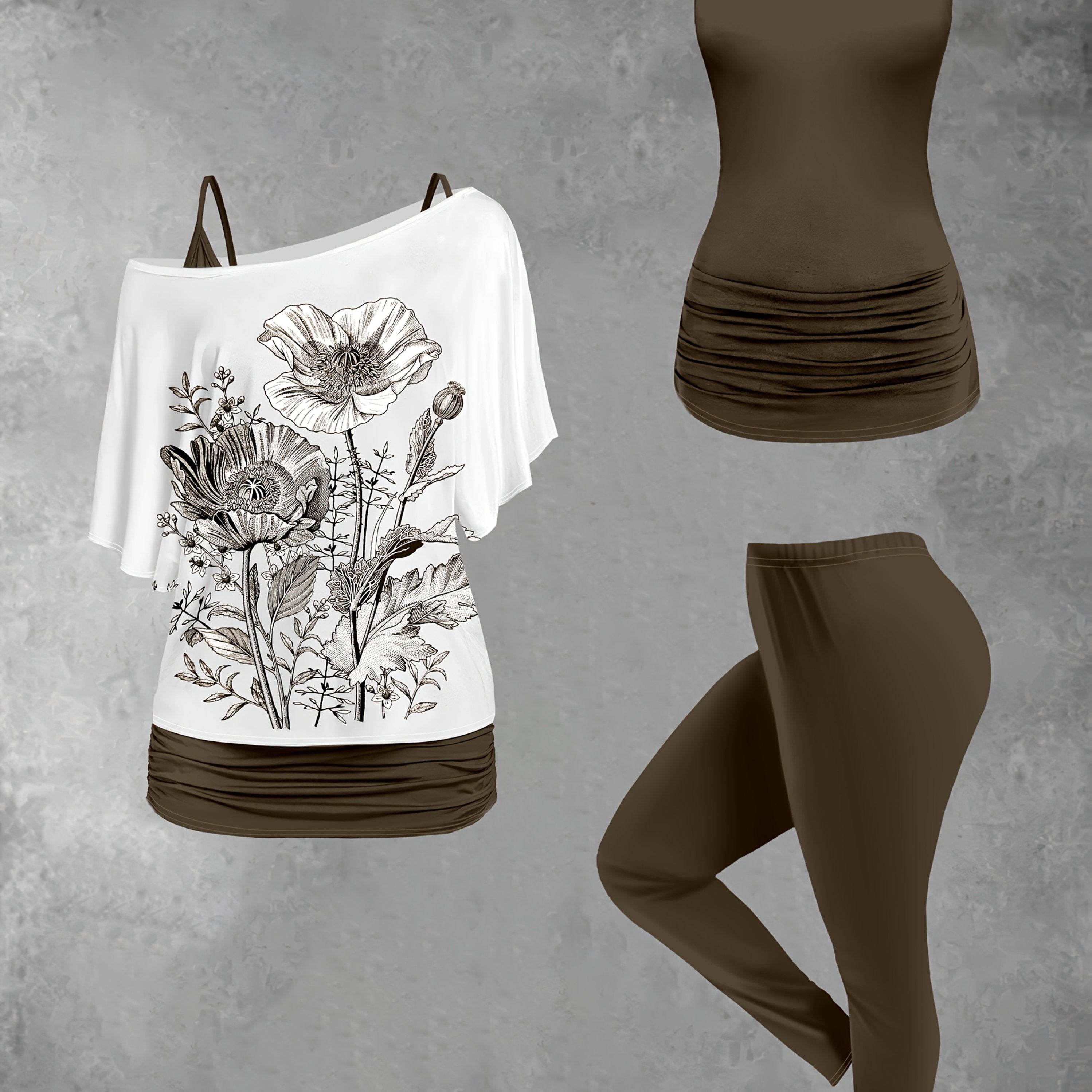 Elegant Floral Knit Set - Where2Save