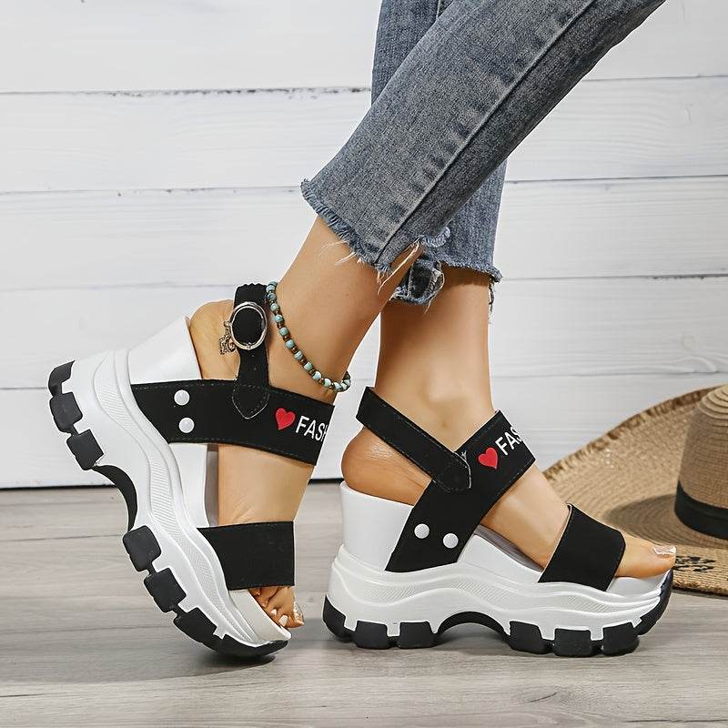 Celeste Buckle Sandals - Where2Save