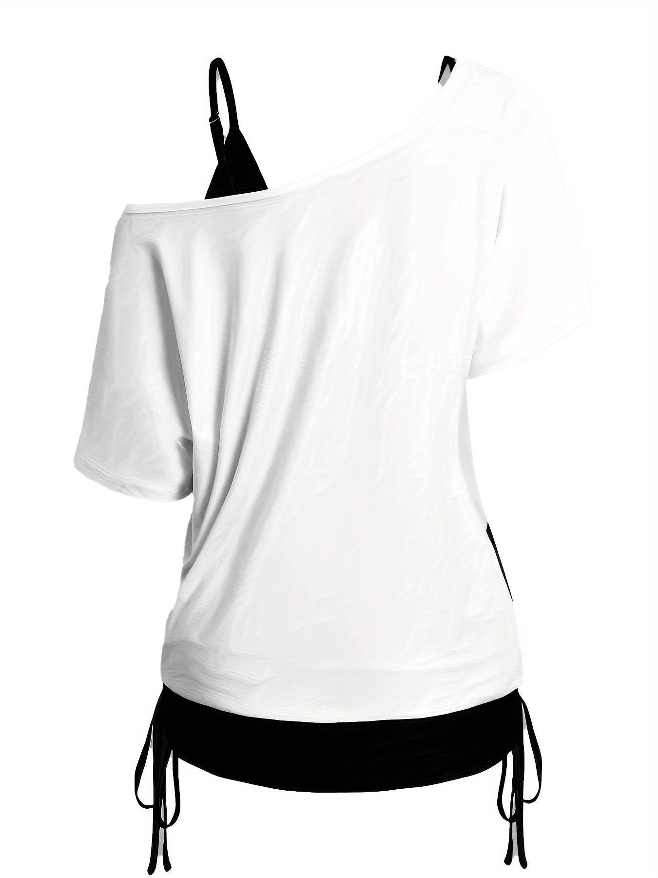 Stylish Plus-Size Outfit Set - Where2Save