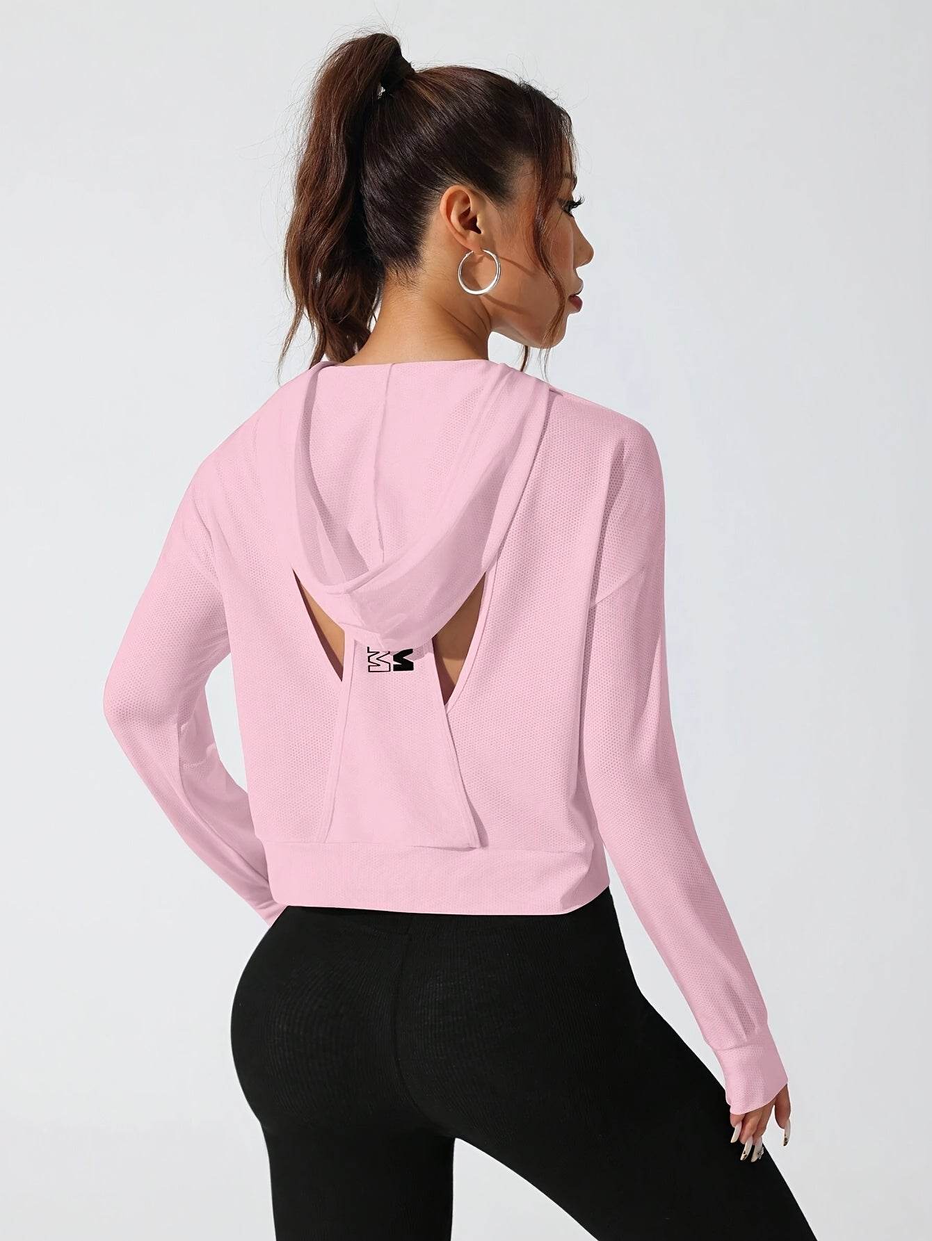 Chic Hooded Top - Where2Save