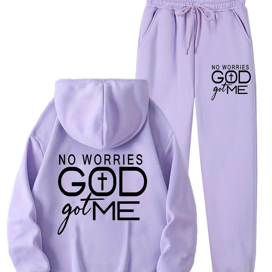 Hoodie Set Cozy Confidence - Where2Save